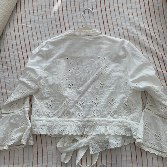 Spell Designs Damsel Lace Top size L - Picture 12 of 12